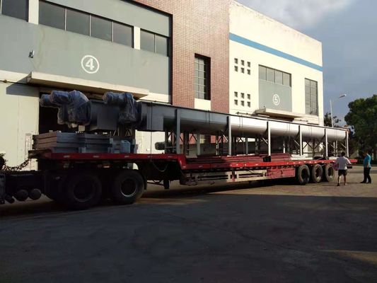 Water Treatment Screw Belt Conveyor , ISO Stainless Steel Screw Conveyor
