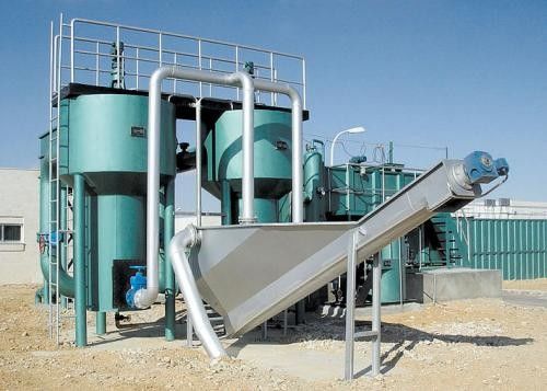 Efficient Shaftless Screw Separator for Wastewater Treatment