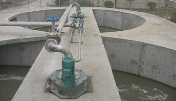 2130mm Vortex Grit Separator For City Wastewater Treatment
