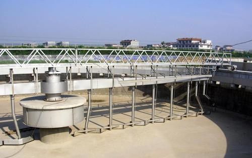 Perimeter Drive Sludge Scraper System Wastewater Treatment