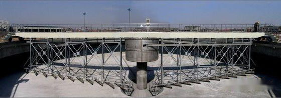 Perimeter Drive Sludge Scraper System Wastewater Treatment