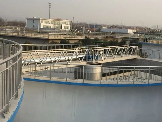 Perimeter Drive Sludge Scraper System Wastewater Treatment