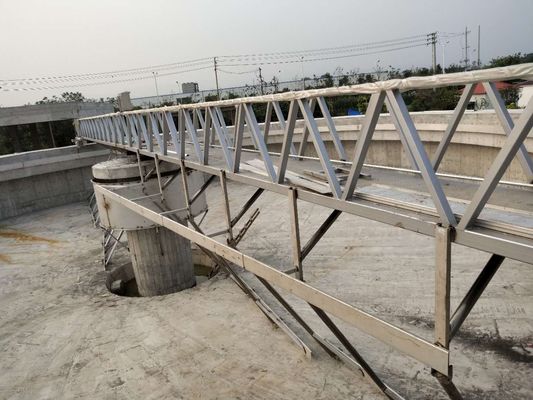 Perimeter Drive Sludge Scraper System Wastewater Treatment