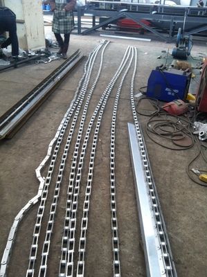 4.5m Travelling Bridge Sludge Scraper Non Metallic Chain Plate Scraping Material