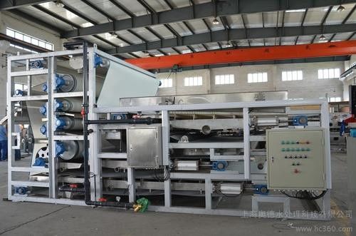 2000mm Sludge Gravity Thickener Water Treatment Carbon Steel