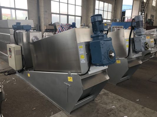 Alloy Steel Sludge Dewatering Unit