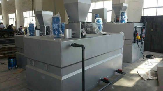 0.18Kw ISO Automatic Dosing Machine For Sewage Treatment