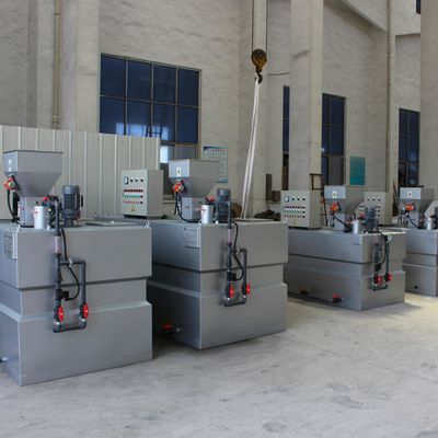 0.18Kw ISO Automatic Dosing Machine For Sewage Treatment