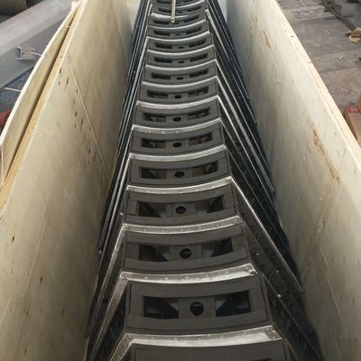 Semi Immersed Turntable Wastewater Treatment Tank Micro Filtration Device