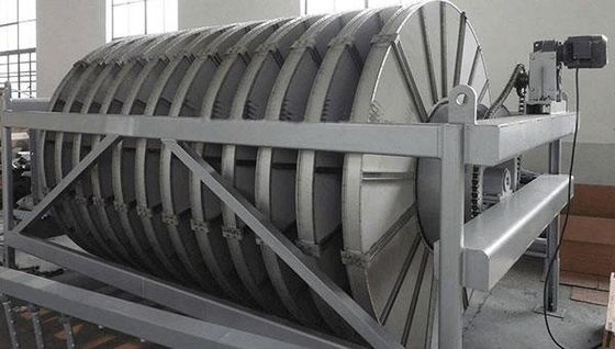 Semi Immersed Wastewater Treatment Tank Stainless Steel