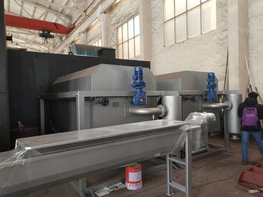 Energy-Saving 1.1Kw Gravity Sludge Thickener | 1000mm Sludge Treatment Unit