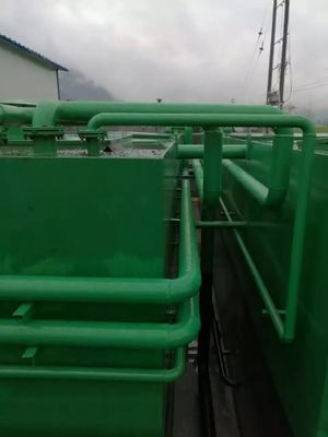 0.80 kW DAF System for Wastewater Treatment | 304 Stainless Steel Construction