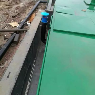 SS304 Wastewater Treatment Device , 0.80Kw DAF Wastewater Treatment System