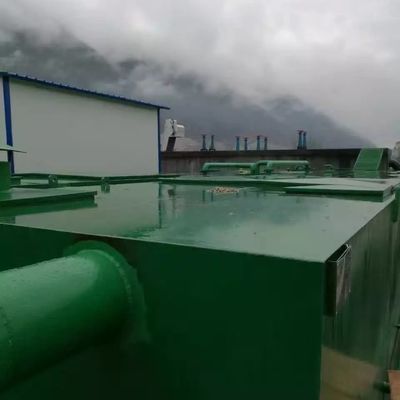 Membrane Bioreactor Sewage Treatment Equipment For Residential Districts