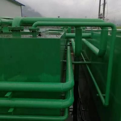 Membrane Bioreactor Sewage Treatment Equipment For Residential Districts