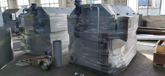 Activated Carbon Waste Water Filtration System Stainless Steel