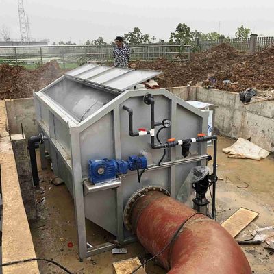 Activated Carbon Waste Water Filtration System Stainless Steel