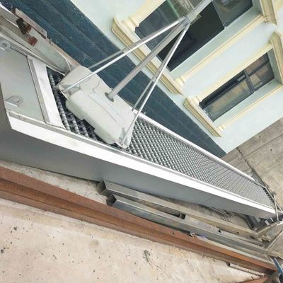 500mm Mechanical Bar Screen Rotary Solid Liquid Separator