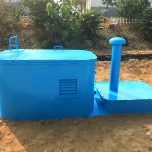 10m3/h Sewage Treatment Equipment With Membrane Biological Reactor Technology