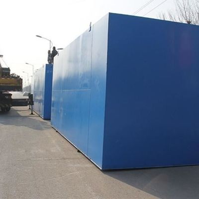 10m3/h Sewage Treatment Equipment With Membrane Biological Reactor Technology