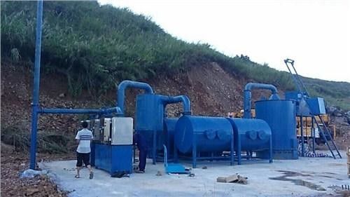 Urban Waste Incinerator Machine , Blue Bio Medical Waste Incinerator