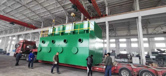 Compact SS304 Sewage Treatment Unit - 1m³/h Capacity