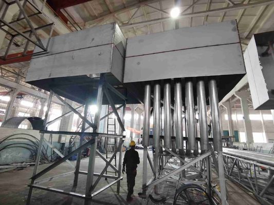 Perimeter Drive Sludge Suction Machine , Full Bridge Sludge Scraper Equipment