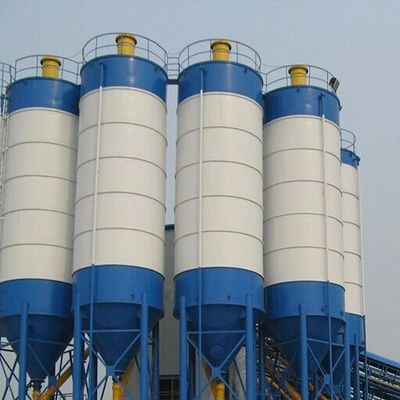 Chemical Lime Storage Silo Wear Resistance Anti Corrosion