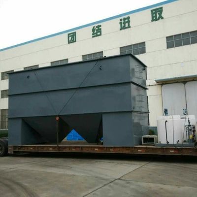 Industrial Square Wastewater Filter Made from SS304 Stainless Steel