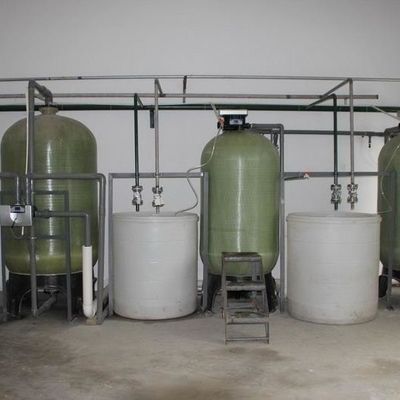 Advanced Alloy Steel Manganese & Iron Removal System