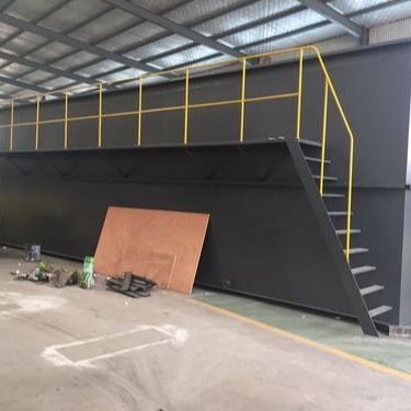 1 m³/h Dissolved Air Flotation (DAF) Unit | 2.2 kW Power