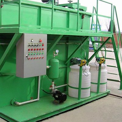 Dissolved Air Flotation (DAF) System - Chemical Dosing & Advanced Advection for Efficient Green Water Treatment