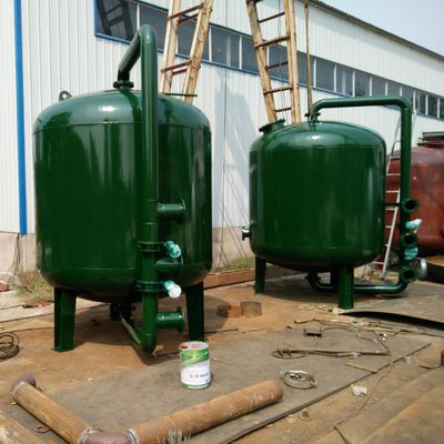 Iron & Manganese Removal Filtration Systems for Beverage Production Water