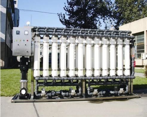 Corrosion-Resistant Anti-Aging Water Purification System