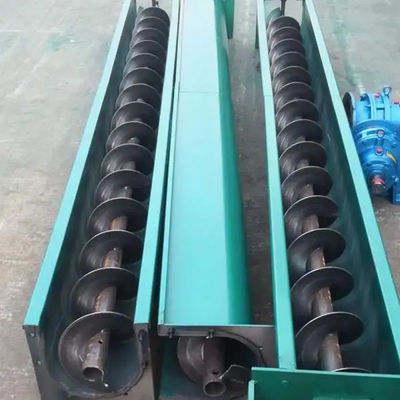 Stainless Steel Screw Auger Conveyor Industrial Spiral Screw Conveyors System