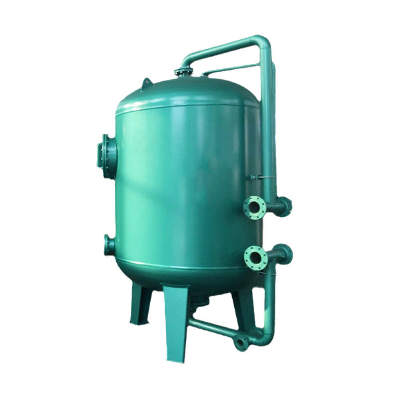 Shallow Quartz Sand Activated Carbon Stainless Steel Filter Automatic Backwashing