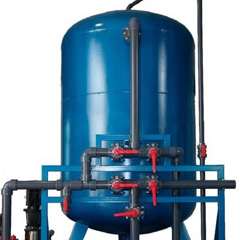 30m3/H Carbon Steel Activated Carbon Filter River Groundwater Shallow Sand Multimedia Filter