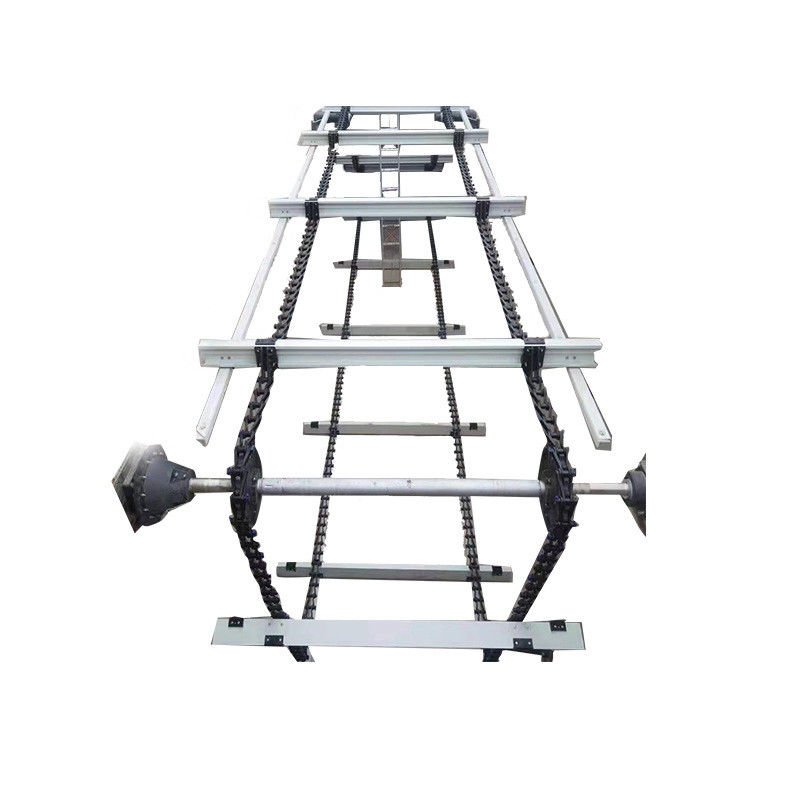 Non Metallic Chain Sludge Scraper Equipment 0.37kw For Urban Sewage Treatment Plant