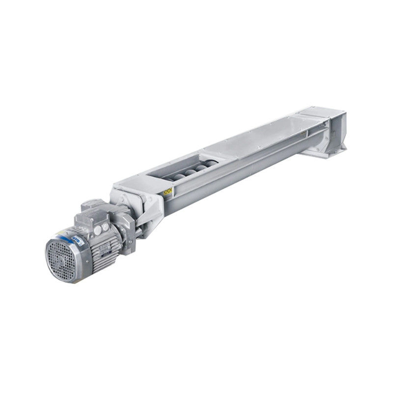 1-40m Shaftless Screw Conveyor Auger Screw  Conveyor For Oil Waste Sludge Conveying