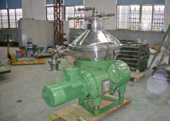Advanced High Speed Disc Centrifuge For Layer Formation And Collection Of Separated Components