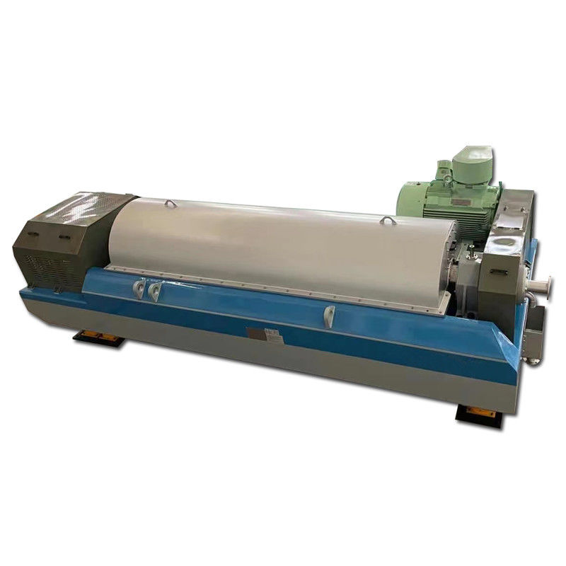 Horizontal Bowl Decanter Centrifuge for Continuous Solid-Liquid Separation in Large-Scale
