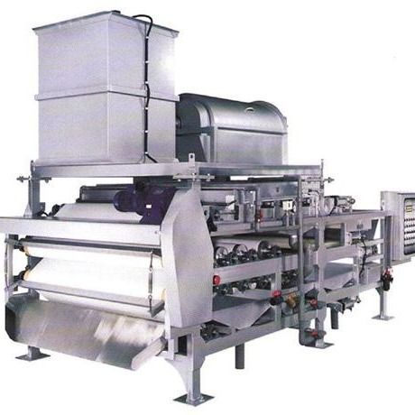 20kg/h Belt Press Sludge Dewatering , 1000mm Belt Filter Press For Wastewater Treatment