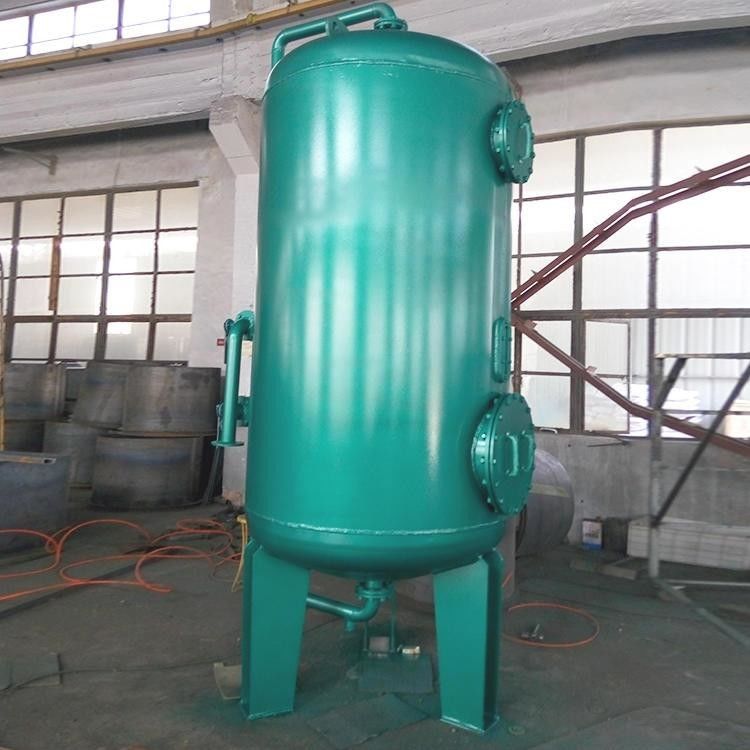 High-Efficiency Fiber Bundle Filter System for Industrial Water & Chemical Processing