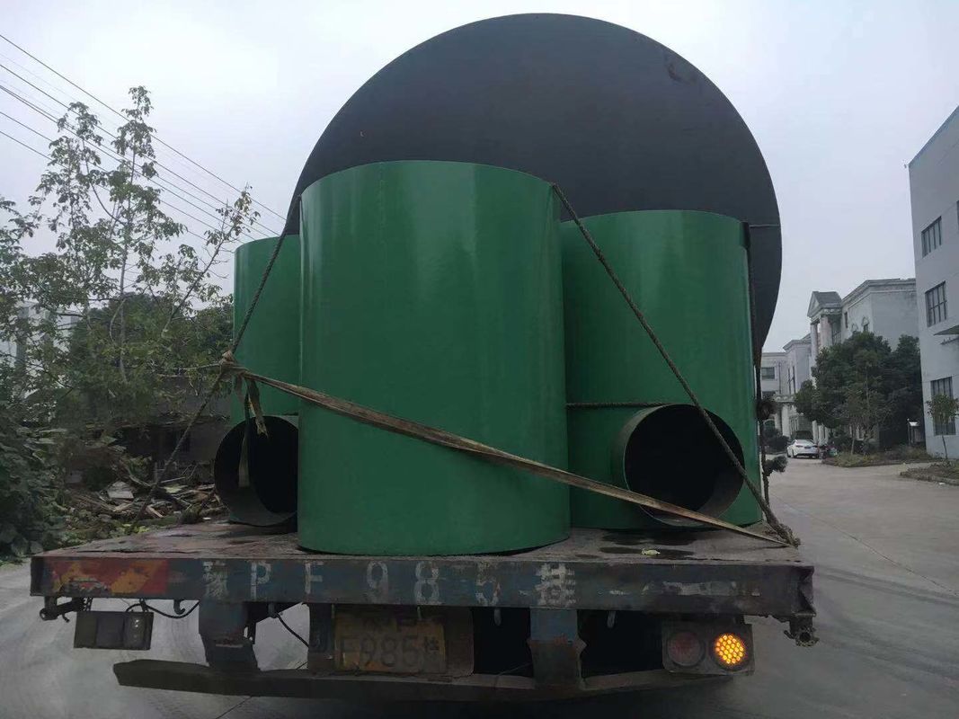 ISO 9001 Certified Gravity Valveless Water Filter Tank & Purification System