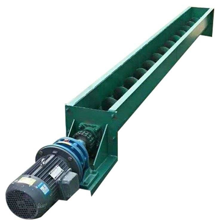 Stainless Steel Screw Auger Conveyor Industrial Spiral Screw Conveyors System
