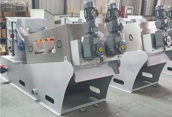 Stainless Steel Automatic Spiral Press Dewatering Machine