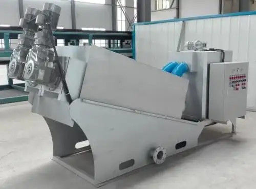 Stainless Steel Automatic Spiral Press Dewatering Machine