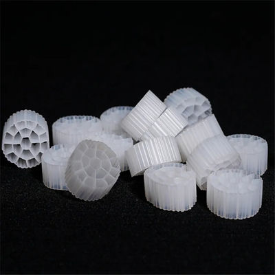 Floating HDPE MBBR Plastic Biological Filter Media Fluidized Bed Filler
