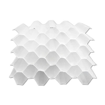 PP Hexagonal Honeycomb Inclined Pipe Packing For Sewage Sedimentation