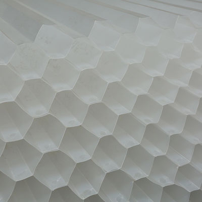 PP Hexagonal Honeycomb Inclined Pipe Packing For Sewage Sedimentation